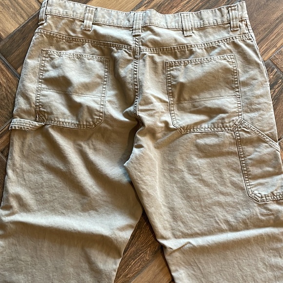 Mens tan work pants - Picture 4 of 6